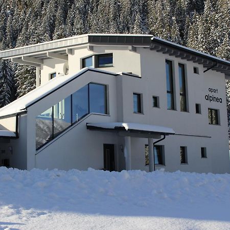 Apart Alpinea Sankt Leonhard im Pitztal Buitenkant foto