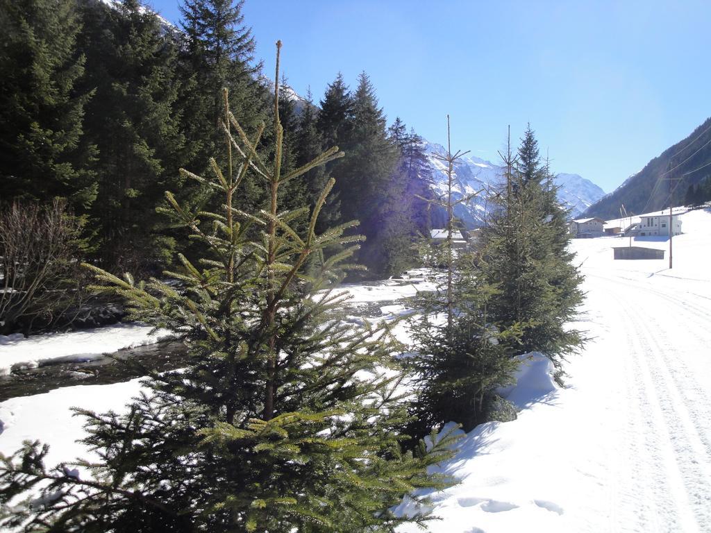 Apart Alpinea Sankt Leonhard im Pitztal Buitenkant foto