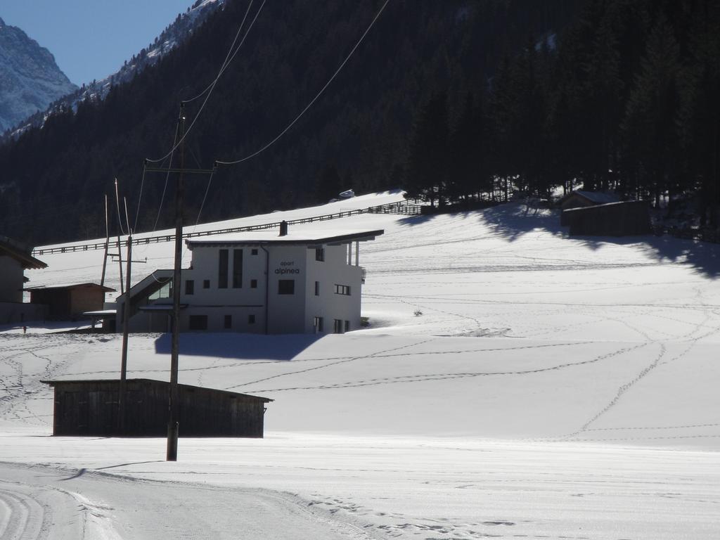 Apart Alpinea Sankt Leonhard im Pitztal Buitenkant foto