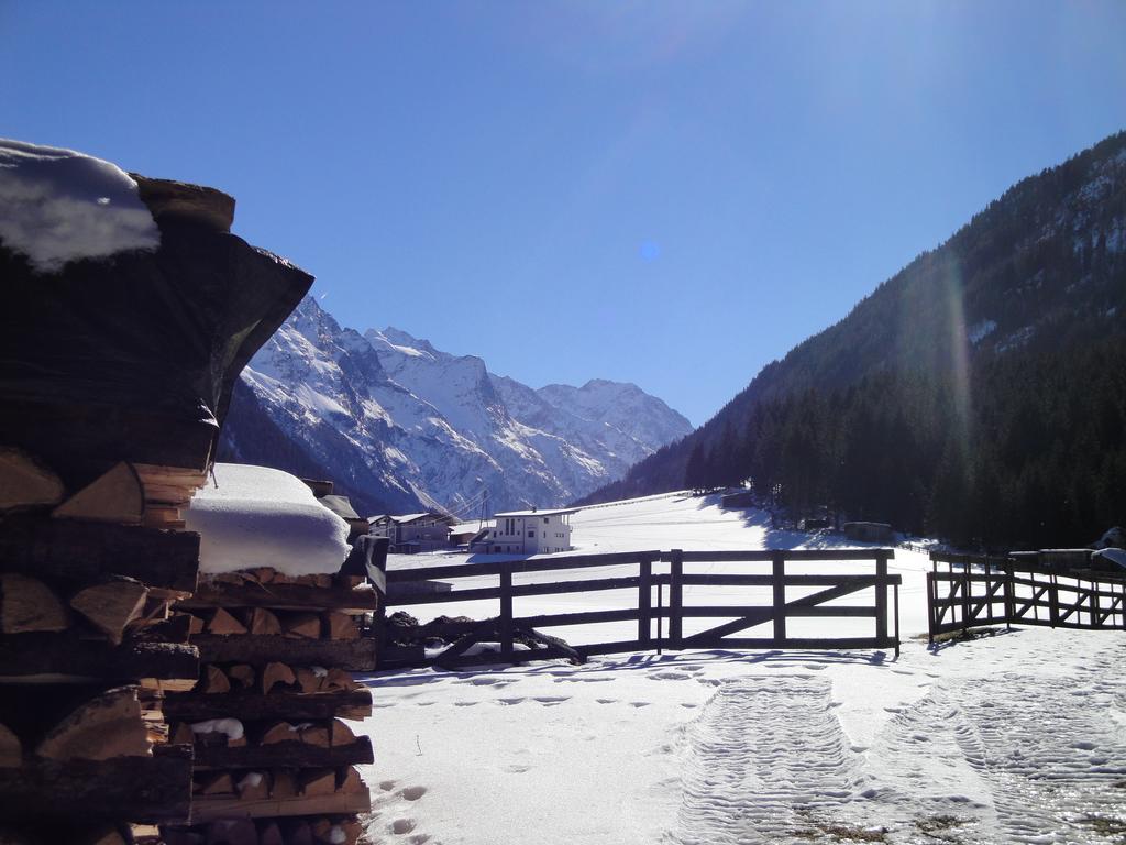 Apart Alpinea Sankt Leonhard im Pitztal Buitenkant foto