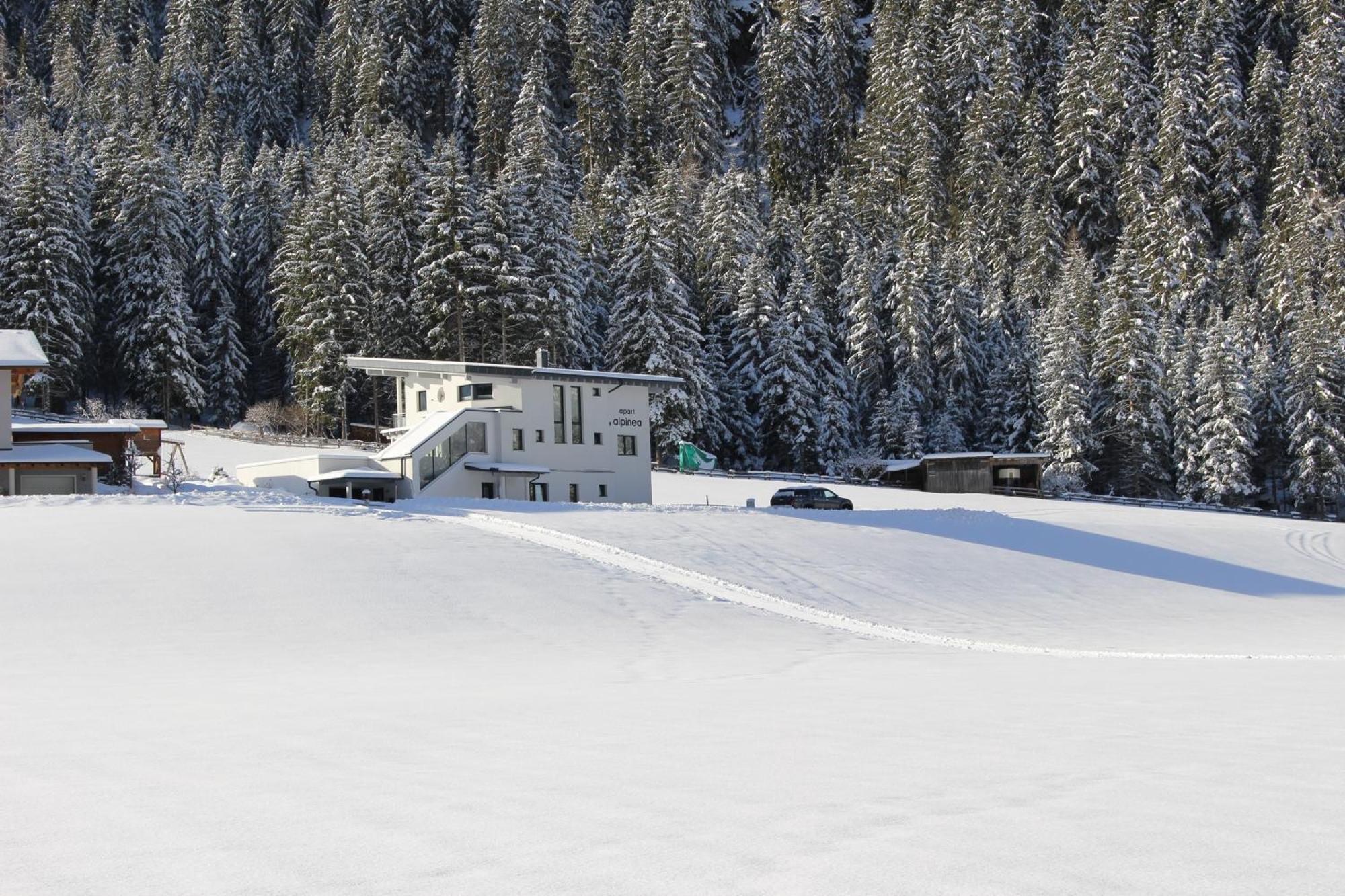 Apart Alpinea Sankt Leonhard im Pitztal Buitenkant foto