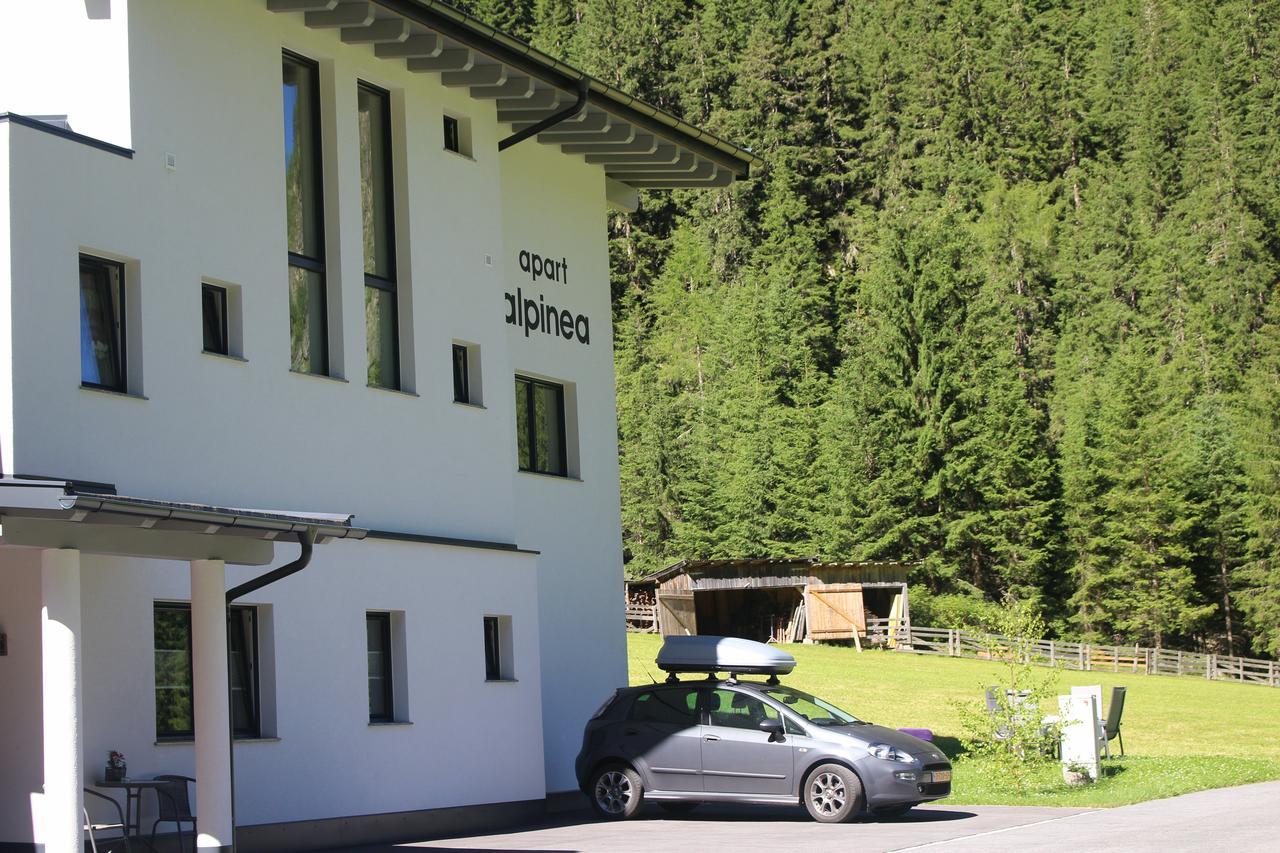 Apart Alpinea Sankt Leonhard im Pitztal Buitenkant foto