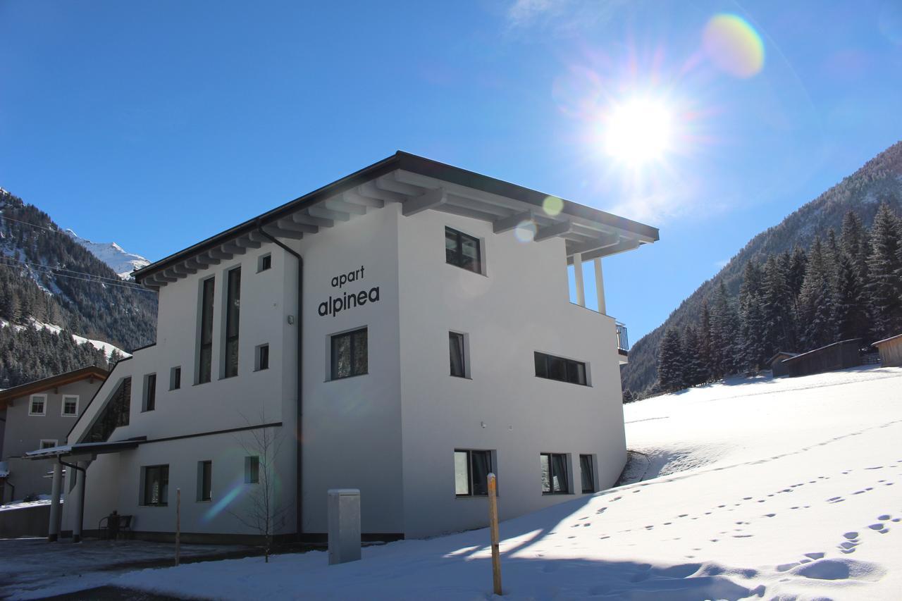 Apart Alpinea Sankt Leonhard im Pitztal Buitenkant foto