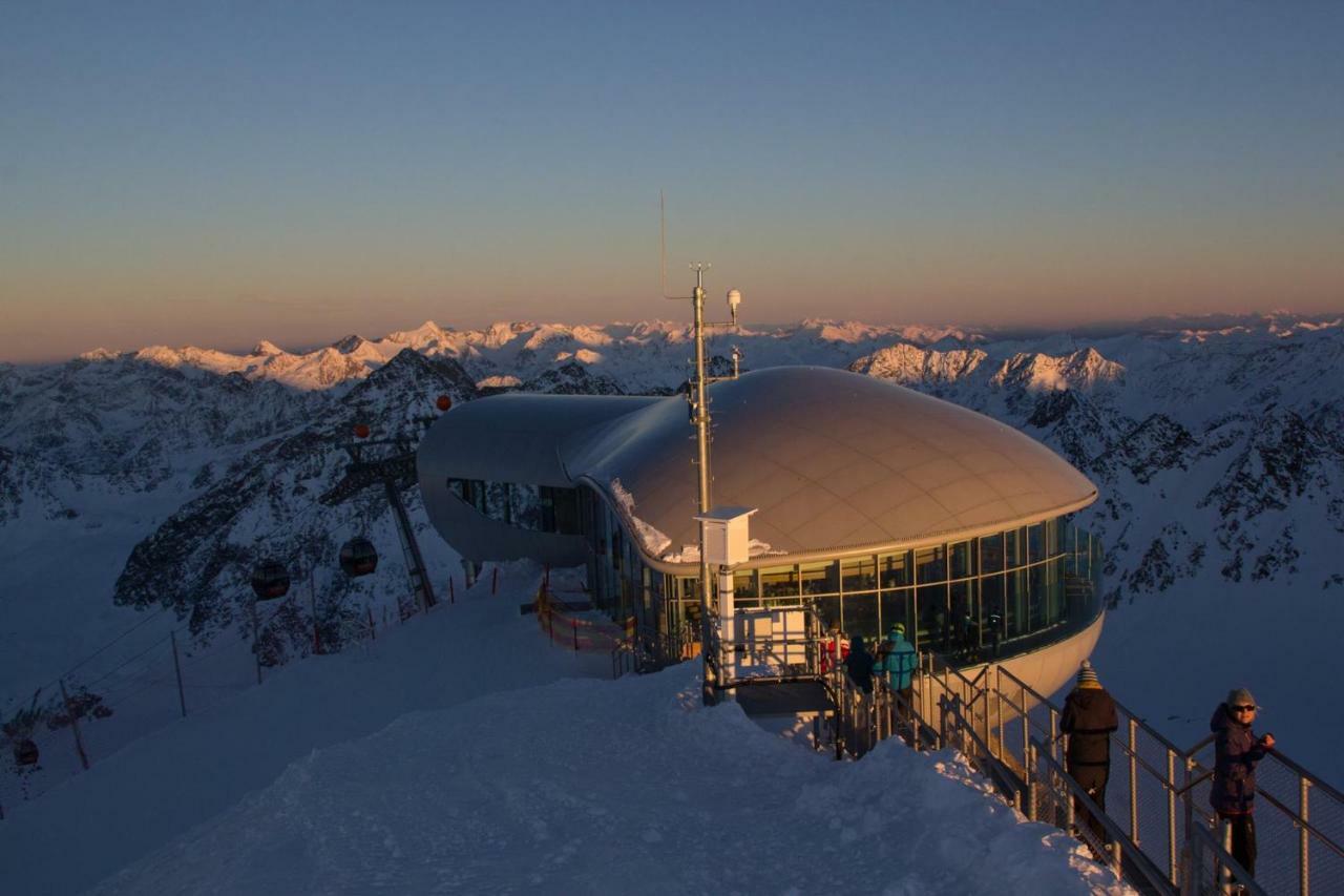 Apart Alpinea Sankt Leonhard im Pitztal Buitenkant foto